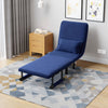 Modern Single Sofa Bed Recliner Beds Guest Sleeper Home Office Armchair Fabric