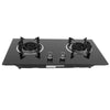 Portable Liquefied Gas Stove 2 Burner Indoor Cooker Caravan Double Cooktop Hob