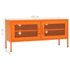 TV Cabinet Steel Stereo Hifi Cabinet Media Unit TV Stands Multi Colours