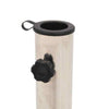 Parasol Base Granite Outdoor Umbrella Stand Holder Rectangular/Round