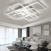 Modern LED Ceiling Light Bedroom Living Room Dimmable Pendant Lamp With Remote