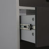 Dressing Table With Mirror Modern Makeup Desk Bedroom Vanity Table Set + Stool