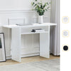 120cm Bar Table Sofa Side Table w/ Shelf Storage Kitchen Dining Breakfast Table