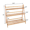 3 Tier Hanging Plant Stand Clothes Organizer Rack Storage Shelving Unit Display