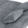 Large Padded Sofa Bed Multifunctional Fabric Sofa Sleeper Living Room Relax Sofa