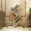 5 Tier Book Shelves Tree Shape Bookshelf Case Storage Display Display Unit Shelf