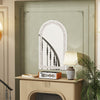 Large Arch Wall Mirror Bathroom Bathroom Living Room Crystal Diamond Glass Strip