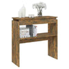 Console Table Engineered Wood Living Room Couch Table Multi Colours