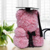 LED FOAM ROSE BEAR ARTIFICIAL FLOWER ROSE TEDDY BEAR DOLL FADDISH LOVE GIFT BOX