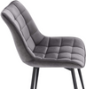 Dining Chairs Set of 4 pcs Kitchen Counter Chairs Lounge Leisure Velvet