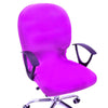 Swivel Computer Chair Cover Stretch Home Office Chair Protector Seat Cover Decor