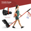 Freestanding Basketball Hoop and Stand Adjustable Basketball System with Wheels