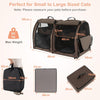 2-In-1 Pet Carrier Pet Kennel Cat Dog Travel Crate w/Removable Hammock Carry Bag