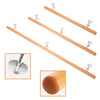 Wooden Stair Handrail Bracket Set Elderly Children Loft Safety Banister Stairway