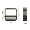 2/3/4 Tier Wall Mounted Cosmetic Organizer Storage Makeup Box Bathroom Bedroom