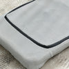Adjustable 5 Level Folding Lazy Floor Sofa Chair Velvet Lounger Seat Tatami Grey