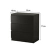 2/3 Drawers Wood Chest of Drawers Bedside Cabinet Storage Side End Table