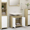 Under Sink Bathroom Storage Cupboard Bath Organizer Cabinet Bath Furniture Unit