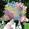 Macaron Balloons Arch Garland Kit Wedding Baby Birthday Party Balloon Decor UK
