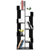 8-Tier Bookcase Bookshelf Space-Saving Storage Display Shelf Home Organizer