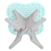 3pcs Kids Table & Chairs Set Children Writing Drawing Table Playroom Furniture