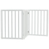 Folding Puppy Dog Play Pen Gate Fence Safety Barrier Pet Divider Free Standing