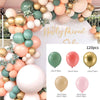 NEW Blush Nude Balloon Arch Garland Kit Wedding Pink Apricot Balloon Party Decor