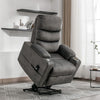 Power Lift Electric Recliner Chair Sofa with Cup Holder Armchair for Elderly