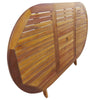 Outdoor Dining Set 9 Pieces Solid Acacia Wood G1Q6