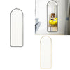 Full-body Dressing Mirror Metal Frame Door Mirror Wall Mirror Free-standing