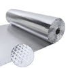 Silver Multi-purpose Double Aluminium Warm Barrier Shed Bubble Insulation Wall