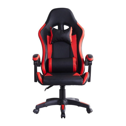 Red Executive Racing Gaming Chair PU Faux Leather Computer Desk Chair