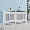 172cm Large White Radiator Cover Modern Traditional Wood Grill Cabinet Furniture