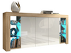 Sideboard TV Unit Display Cabinet Cupboard TV Stand Living Room High Gloss Doors