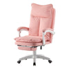 Gaming Chair Height Adjustable Recliner Swivel Ergonomic Office PC with Footrest