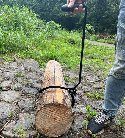 Timberjack Hauler Hook Forestry Tool Log Carrier Log Lifting Hook Timber's Tongs