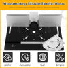 Router Table Insert Plate Aluminum Alloy Portable Milling Machine Flip brovW