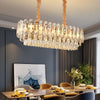 Crystal Pendant Light Bar Lamp Kitchen Chandelier Lighting Room Ceiling Lights