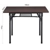 Folding Computer Desk Home Office Laptop Table Study Living Room Workstation NEW