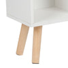 Sideboard White Storage Cabinet Muilt Cube Freestanding Bookcase Display Unit
