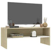 TV Cabinet Engineered Wood TV Media Hifi Unit Sideboard Multi Colours