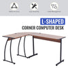 L-Shape Gaming Computer Home Office Study Corner Desk Table PC Workstation
