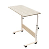 Portable Trolley Laptop Table Computer Desk Keyboard Tray Height Adjustable UK