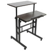 Adjustable Laptop Desk Stand Portable Notebook Computer Table Trolley Bed Tray