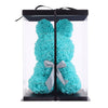 LED FOAM ROSE BEAR ARTIFICIAL FLOWER ROSE TEDDY BEAR DOLL FADDISH LOVE GIFT BOX