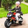 Electric Kids Ride on Motorcycle Aprilia Liscensed Motor Bike Children Toy Car