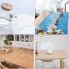 Clear Table Mat PVC Waterproof Anti-dirty Dining Table Top Protector Cover Mat