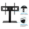 Table Top Pedestal TV Stand for 32 37 40 42 43 50 55” LED LCD Screen