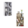 7 Cube Bookcase Shelving Display Storage Unit Cabinet Bookshelf Freestanding MDF
