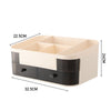 Plastic Makeup Cosmetic Organiser Dressing Table Tidy Storage Box with Drawers